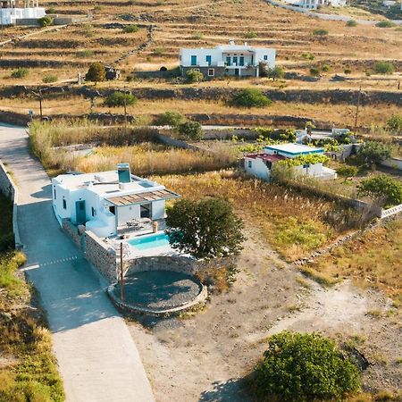 Santa Marina Syros Villa Liaropá Buitenkant foto