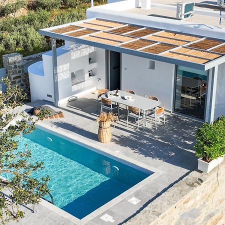 Santa Marina Syros Villa Liaropá Buitenkant foto
