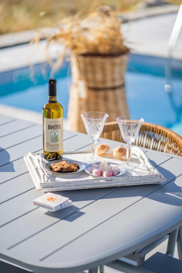 Santa Marina Syros Villa Liaropá Buitenkant foto