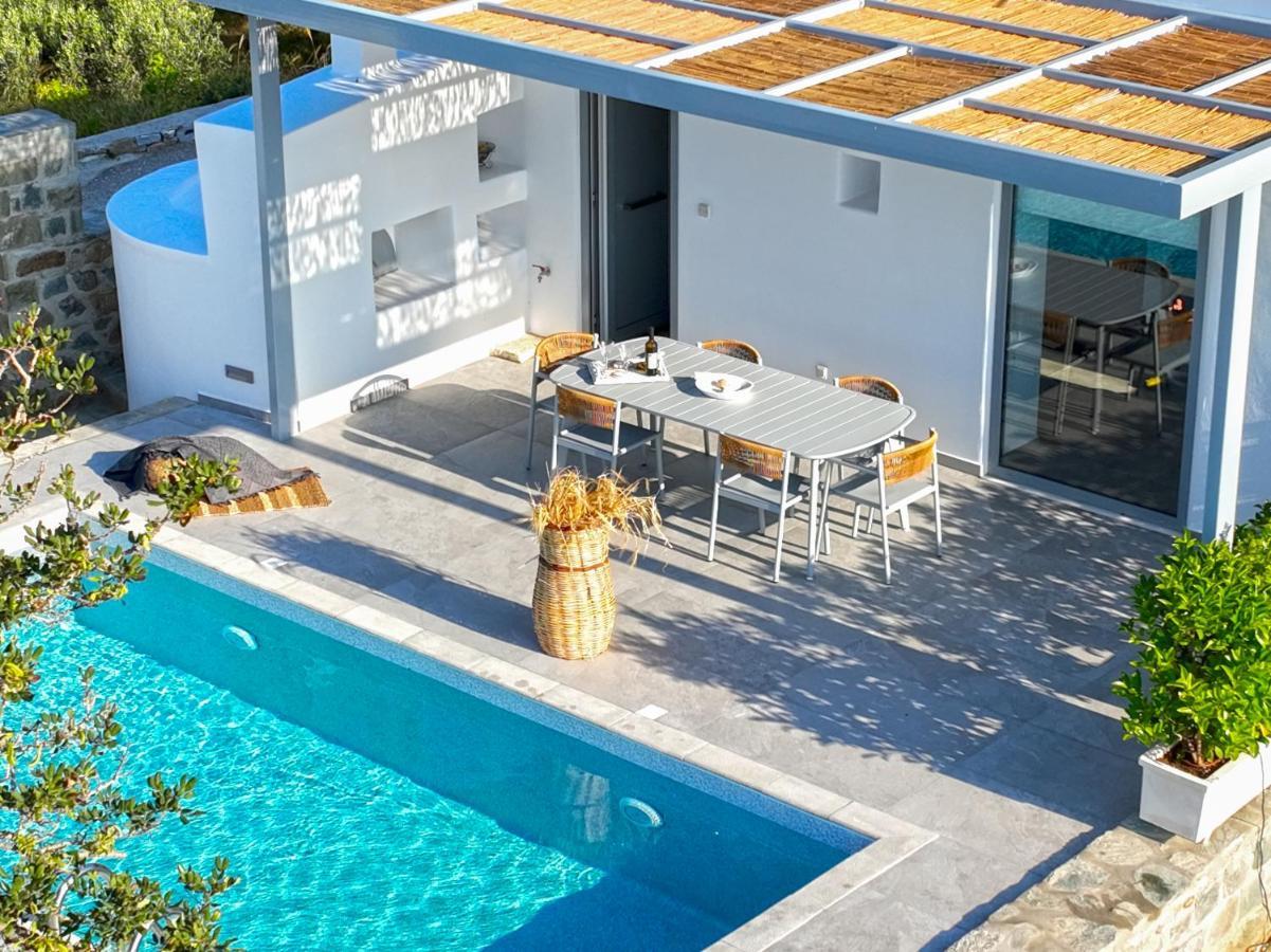 Santa Marina Syros Villa Liaropá Buitenkant foto