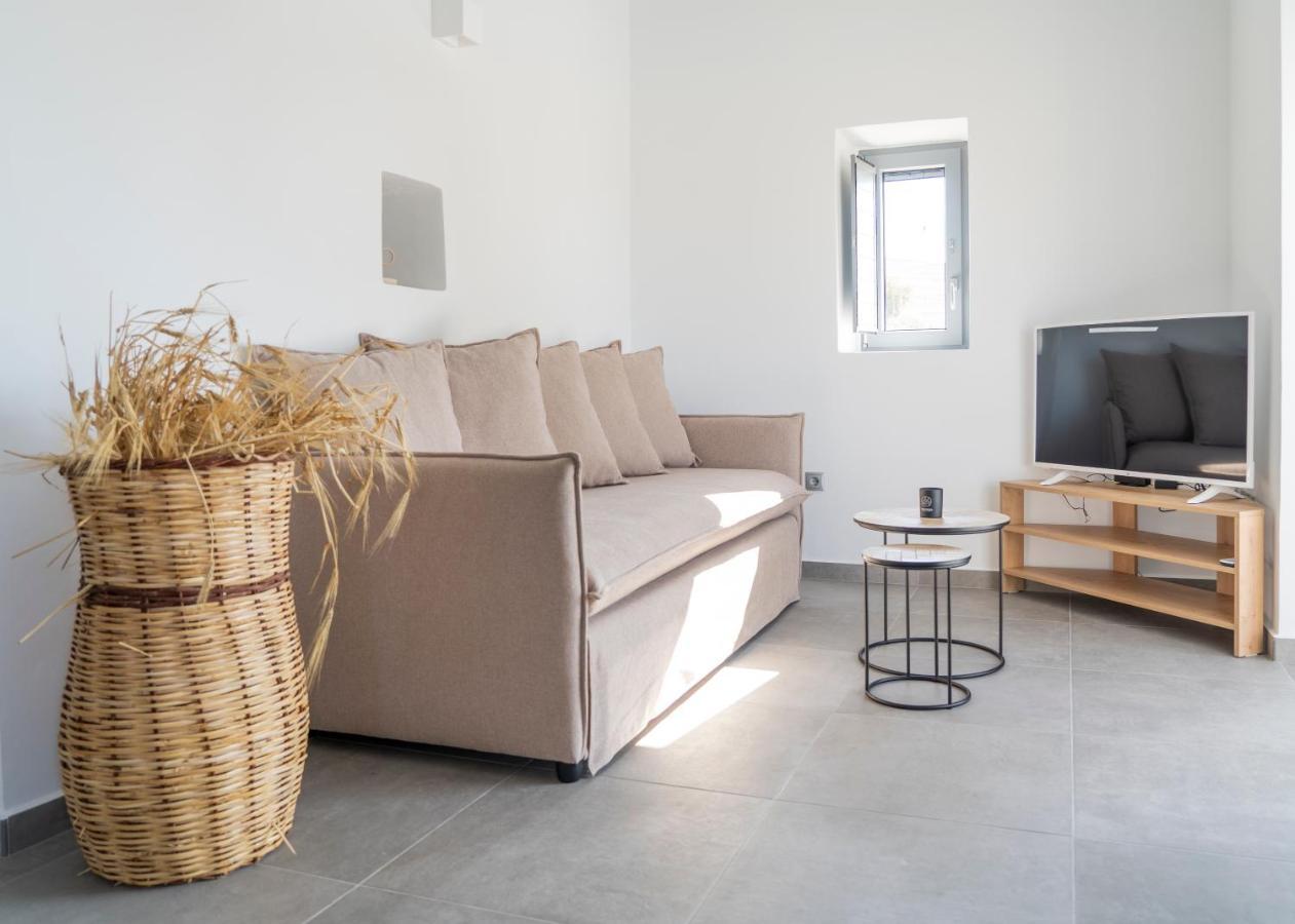 Santa Marina Syros Villa Liaropá Buitenkant foto