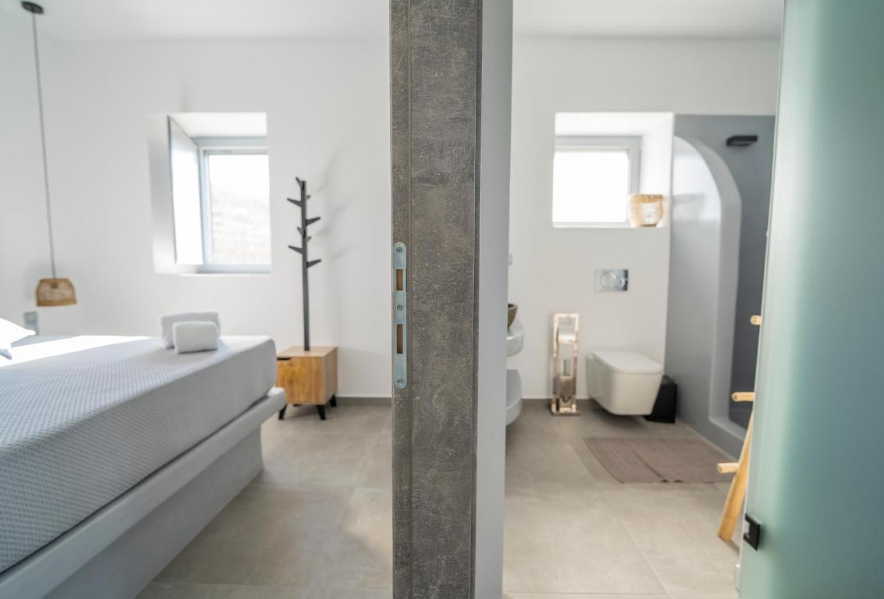 Santa Marina Syros Villa Liaropá Buitenkant foto