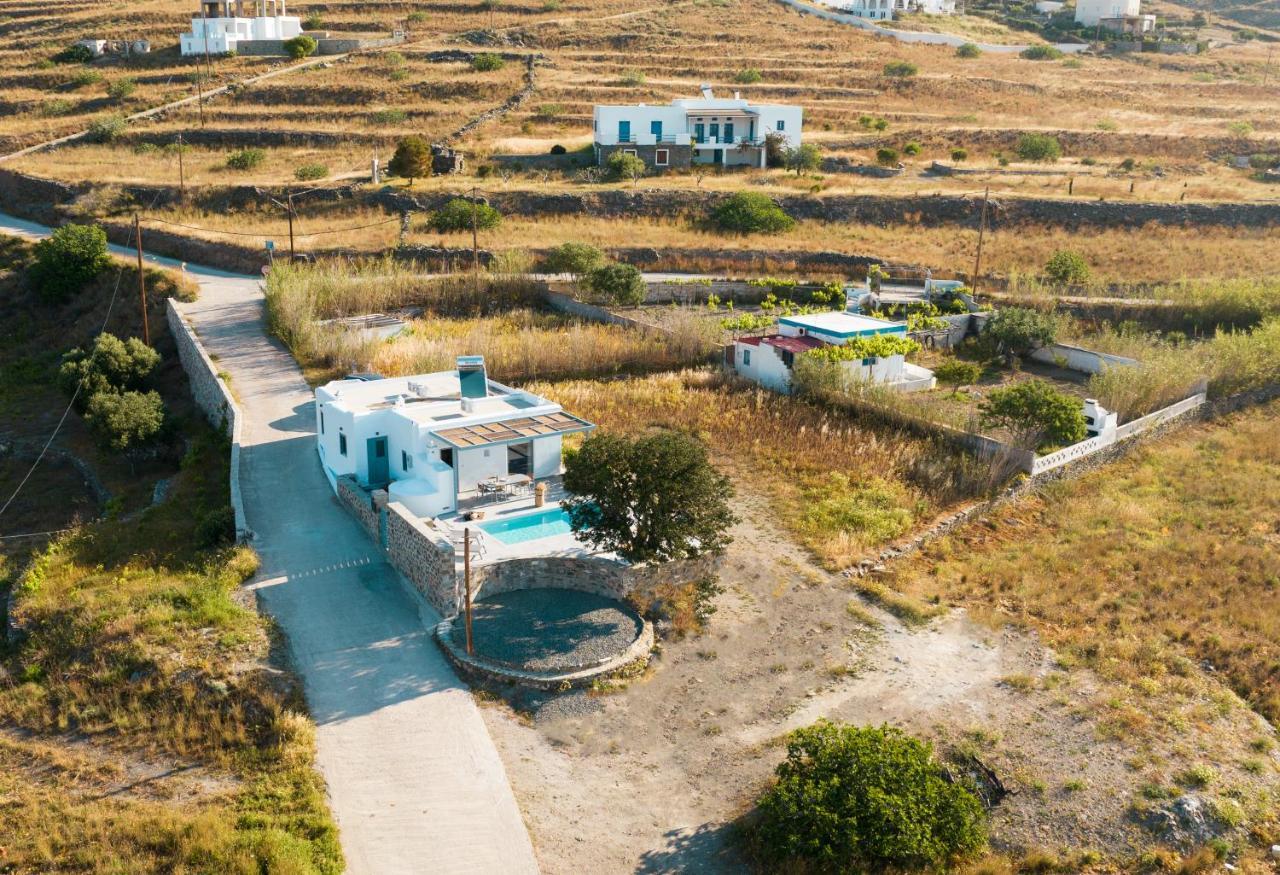Santa Marina Syros Villa Liaropá Buitenkant foto