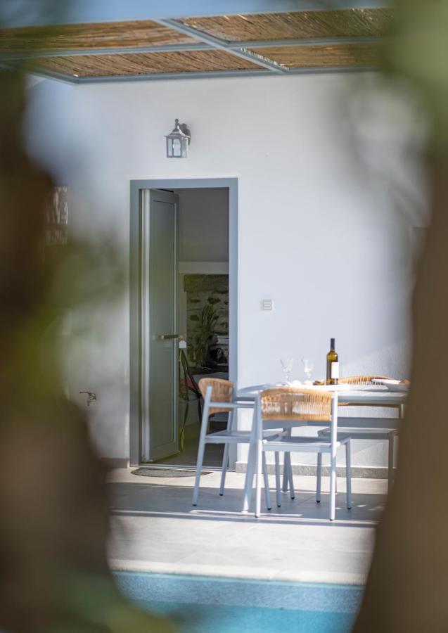 Santa Marina Syros Villa Liaropá Buitenkant foto