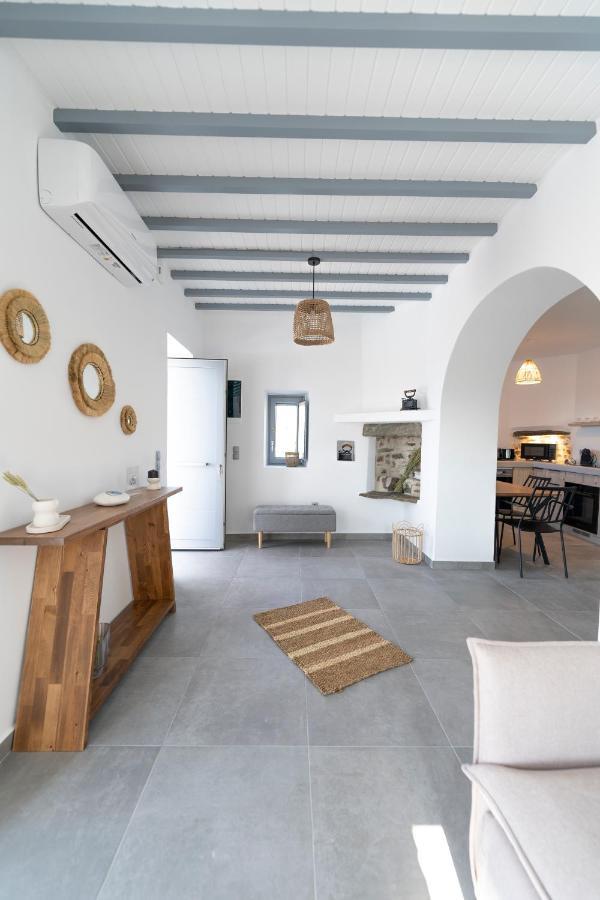 Santa Marina Syros Villa Liaropá Buitenkant foto
