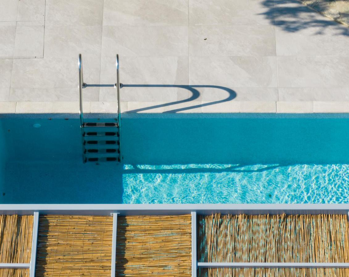 Santa Marina Syros Villa Liaropá Buitenkant foto