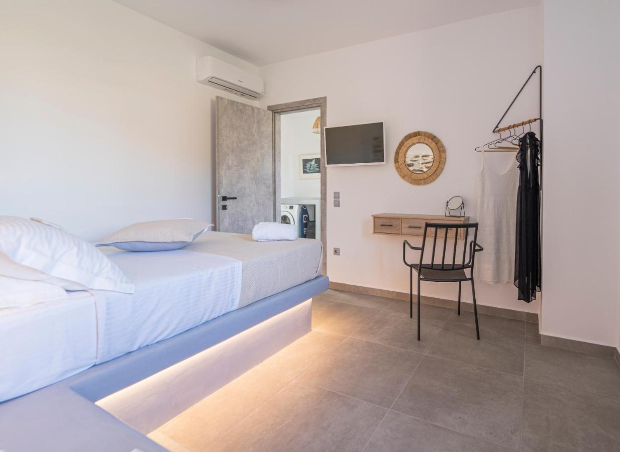 Santa Marina Syros Villa Liaropá Buitenkant foto