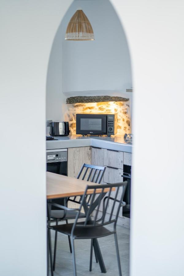 Santa Marina Syros Villa Liaropá Buitenkant foto