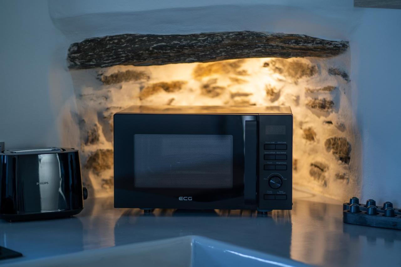 Santa Marina Syros Villa Liaropá Buitenkant foto