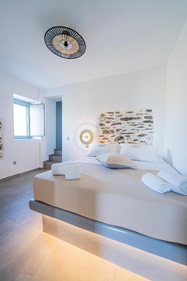 Santa Marina Syros Villa Liaropá Buitenkant foto