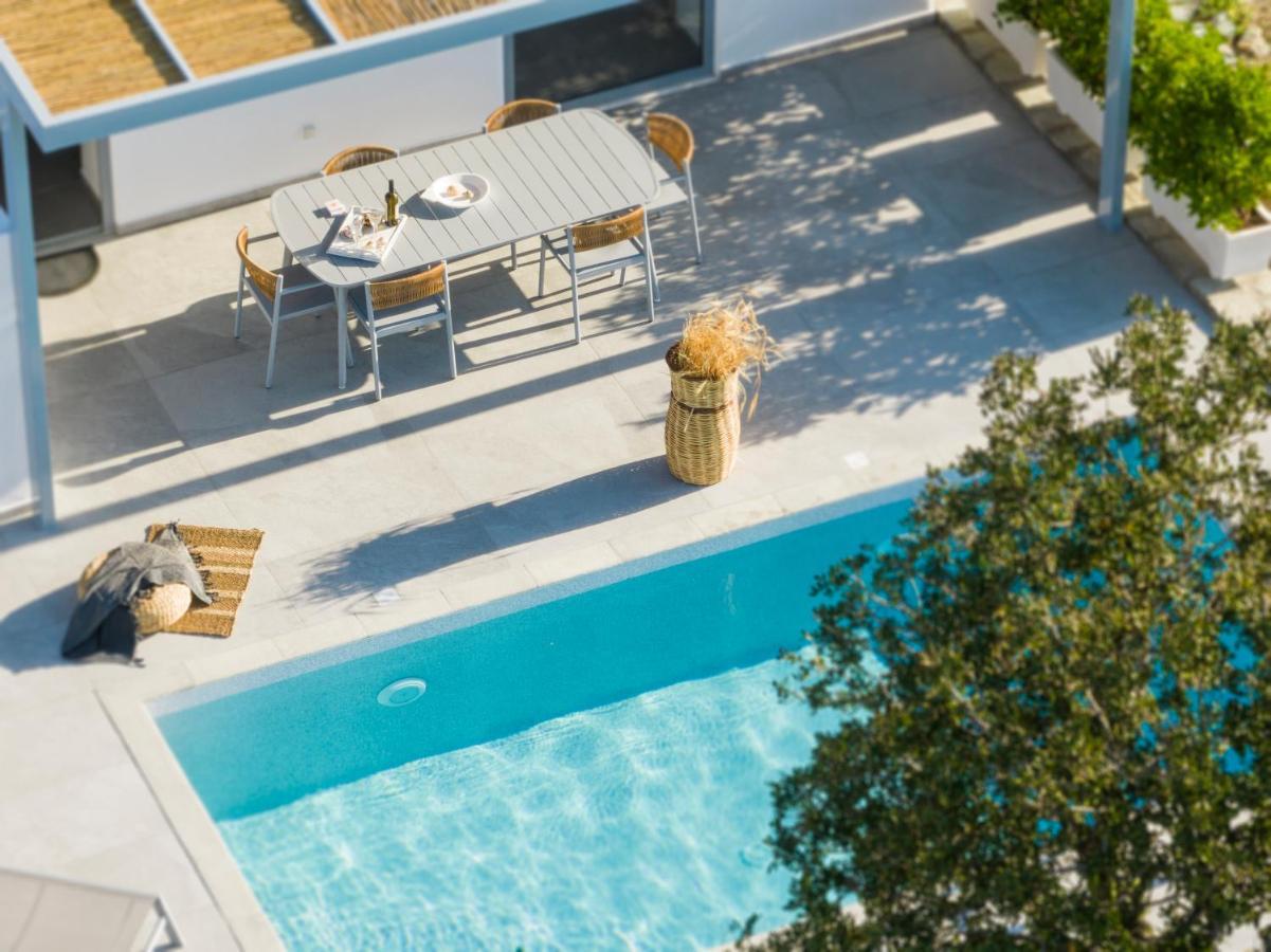 Santa Marina Syros Villa Liaropá Buitenkant foto
