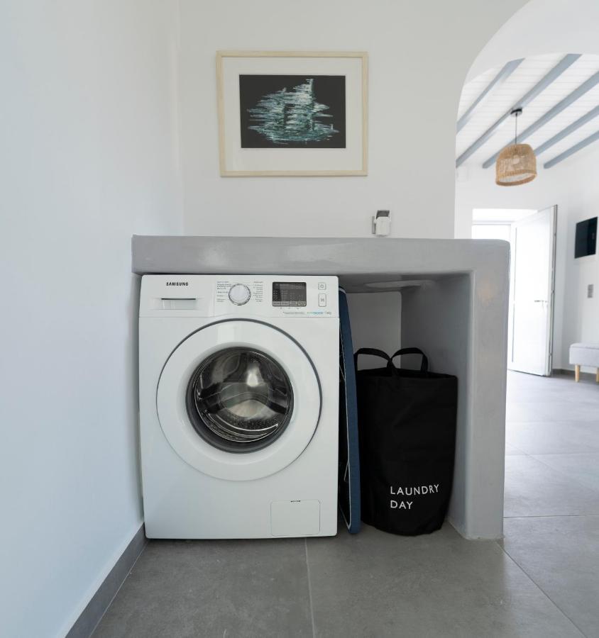 Santa Marina Syros Villa Liaropá Buitenkant foto