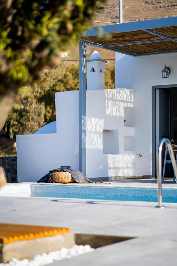 Santa Marina Syros Villa Liaropá Buitenkant foto