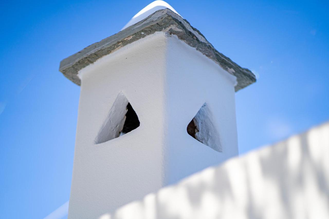 Santa Marina Syros Villa Liaropá Buitenkant foto