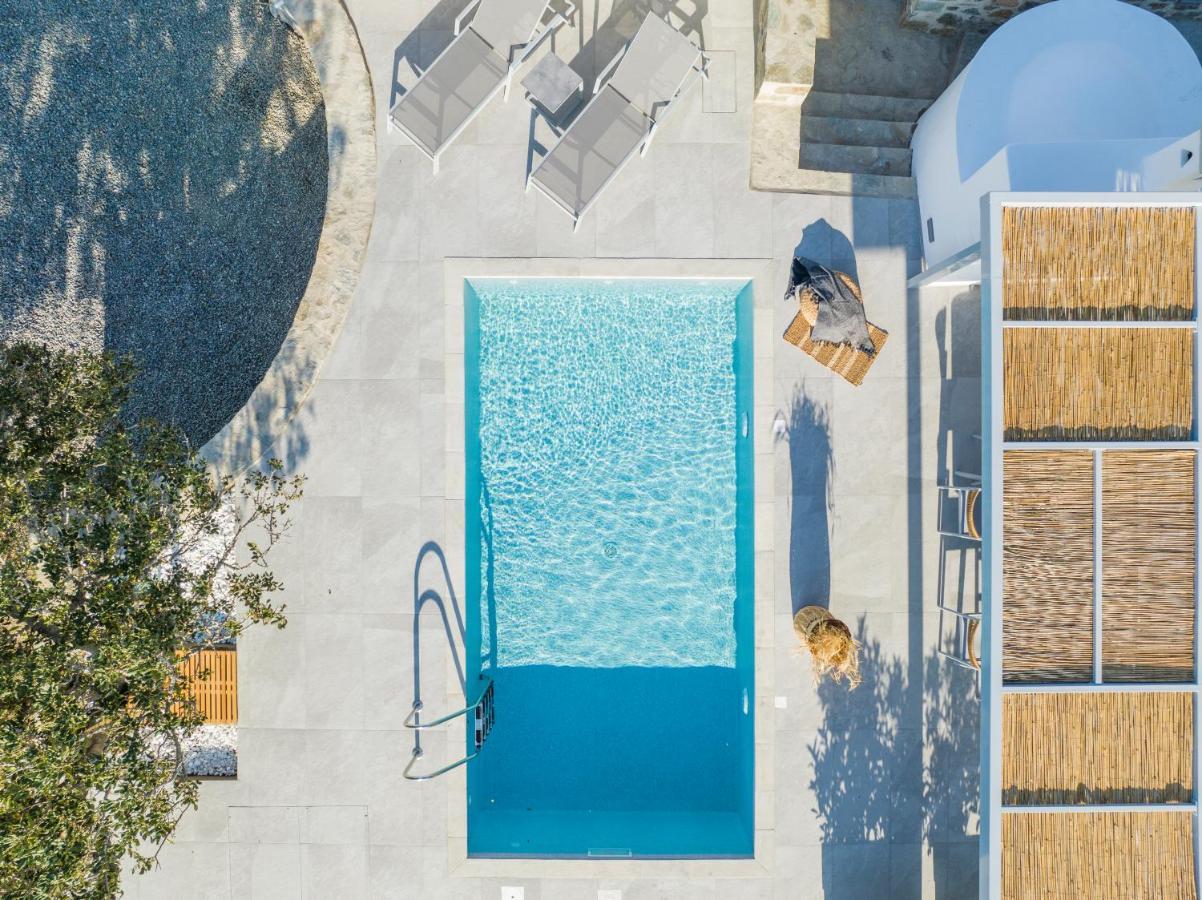 Santa Marina Syros Villa Liaropá Buitenkant foto