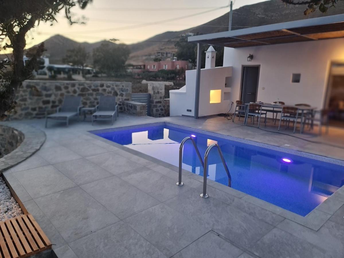Santa Marina Syros Villa Liaropá Buitenkant foto