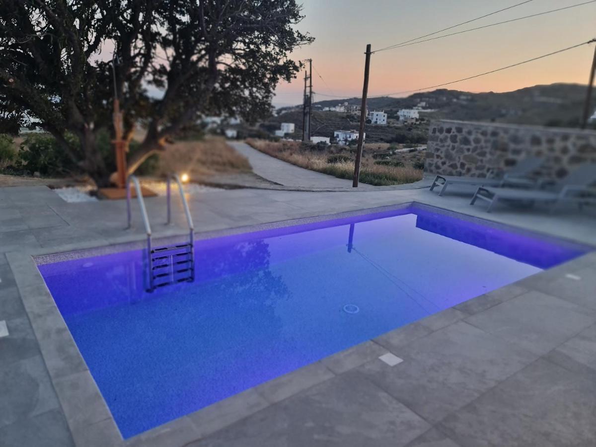 Santa Marina Syros Villa Liaropá Buitenkant foto