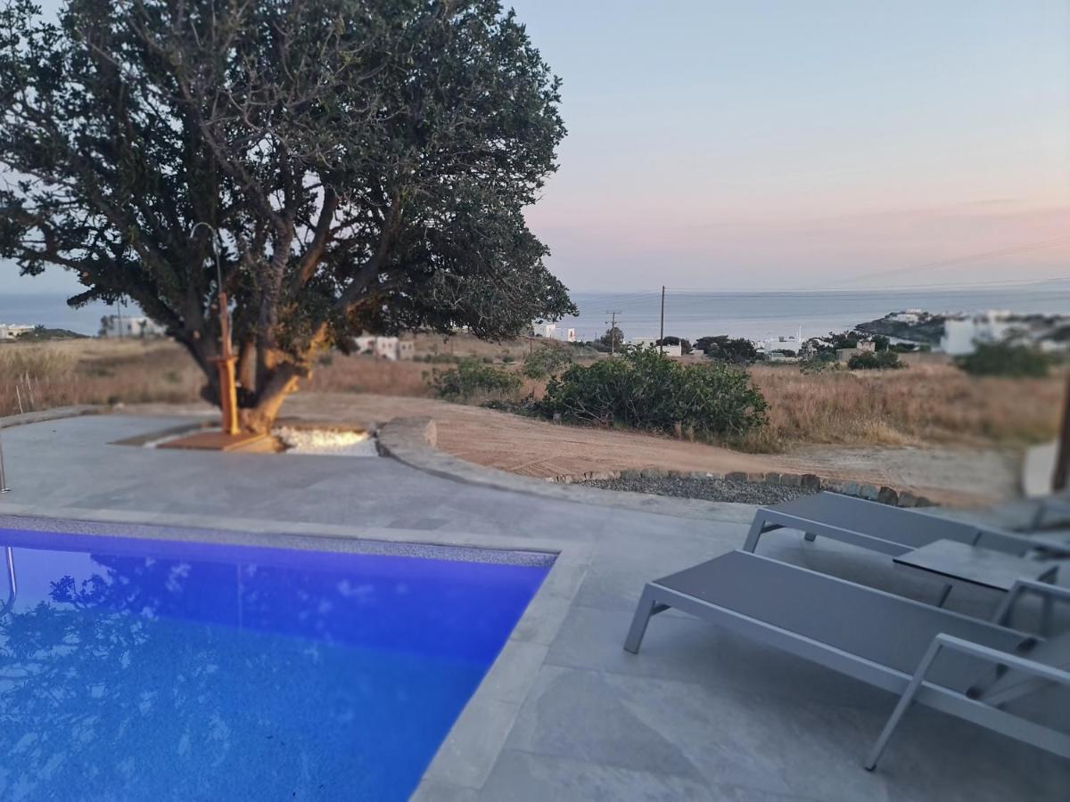 Santa Marina Syros Villa Liaropá Buitenkant foto
