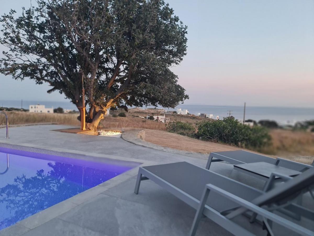 Santa Marina Syros Villa Liaropá Buitenkant foto