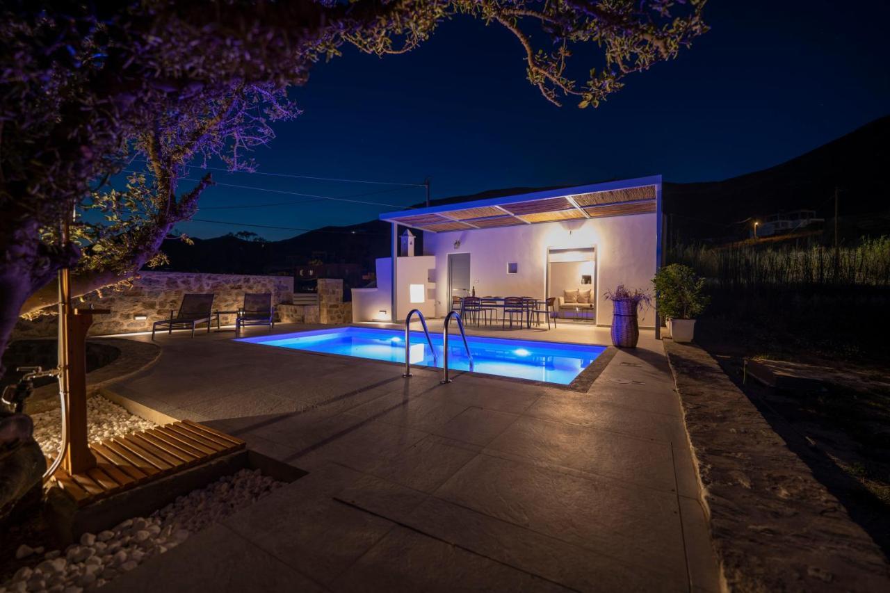 Santa Marina Syros Villa Liaropá Buitenkant foto