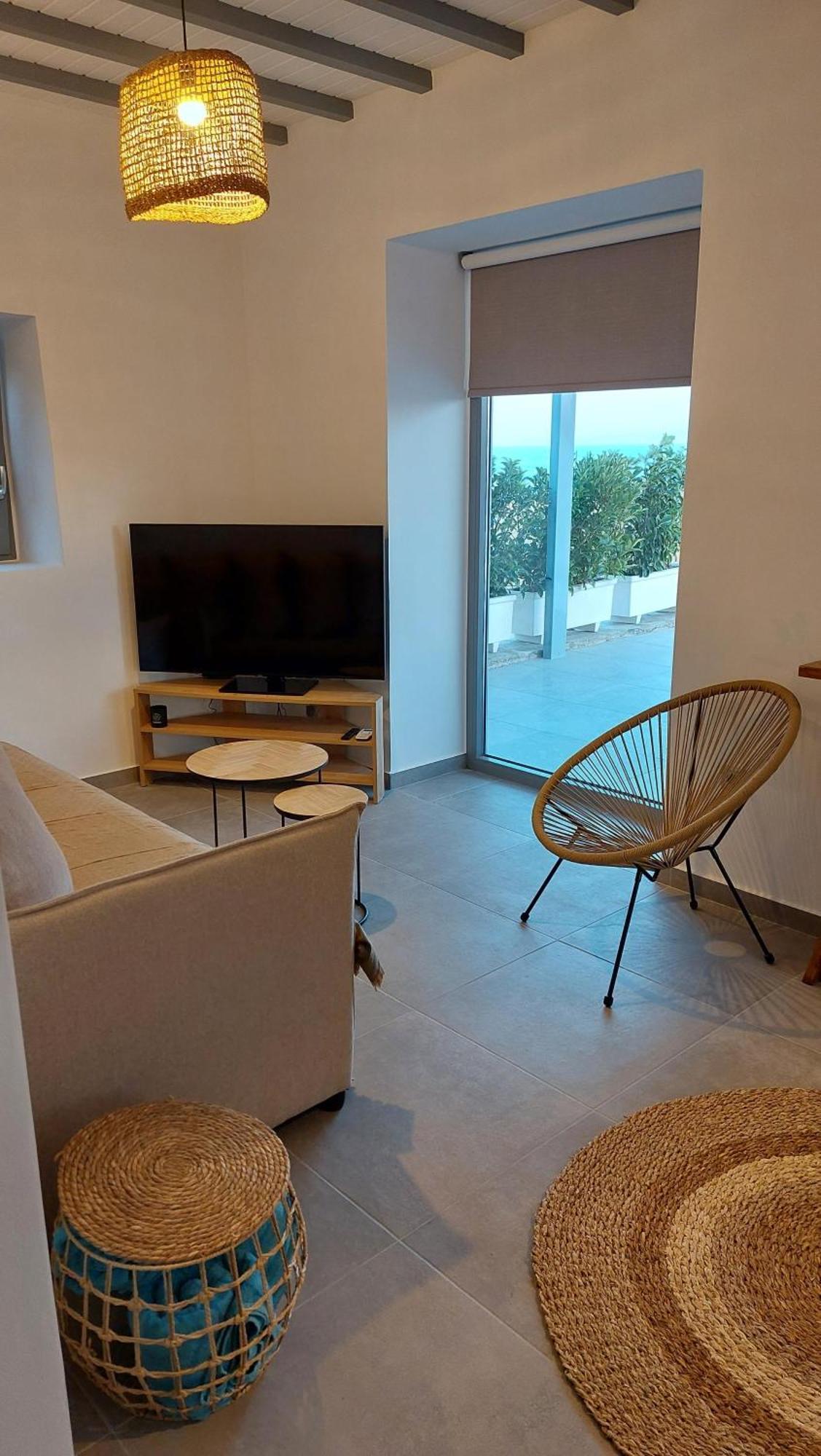 Santa Marina Syros Villa Liaropá Buitenkant foto